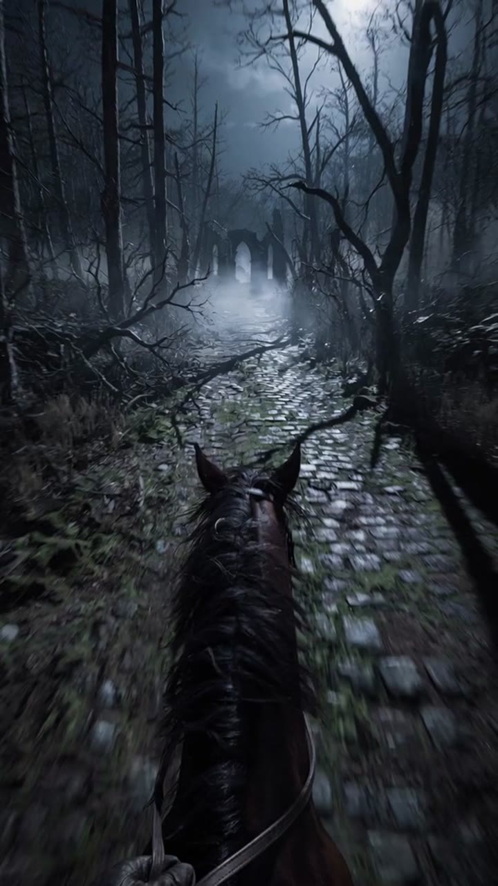 The road to the Chapel